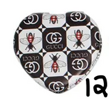 PT2 - Designer Heart Compact Mirror