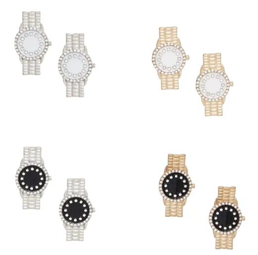 1488 - Watch Earrings