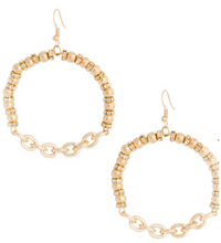 Load image into Gallery viewer, 1355 - chain earrings
