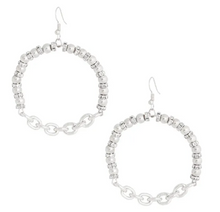 Load image into Gallery viewer, 1355 - chain earrings
