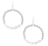 1355 - chain earrings