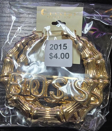 2015 - gold boss big hoops
