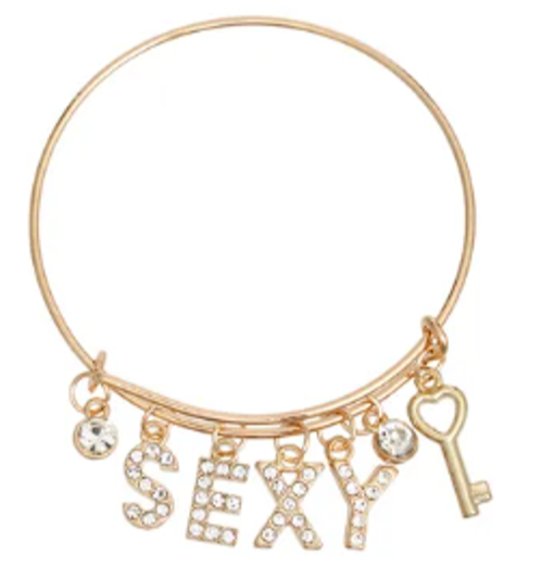 3050 -  Bangle SEXY Charm Bracelets