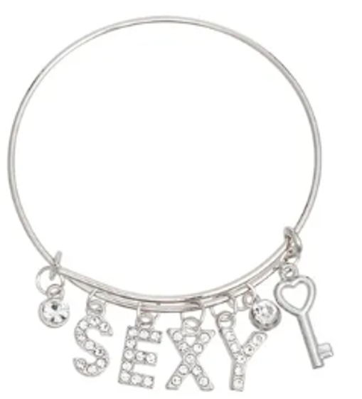 3050 -  Bangle SEXY Charm Bracelets