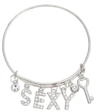 Cargar imagen en el visor de la galería, 3050 -  Bangle SEXY Charm Bracelets
