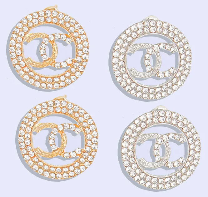 1000-10 - Bling CC Studs INSPIRED