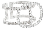 1000-13 - Brilliant Luxe Pave Wire Bracelet