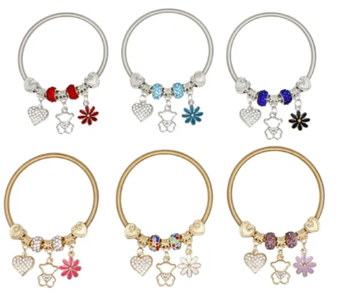 1583 - bear bracelet