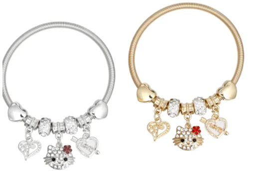 2010 - hello kitty bracelets