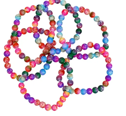 1530 - multi color bracelets