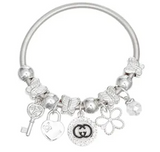 PT7 - Round GG Jump Coil Charm Bracelets INSPIRED