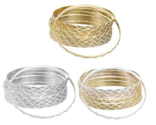1422 - 1423 - bangle set