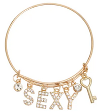 Cargar imagen en el visor de la galería, 3050 - A&amp;A Bangle SEXY Charm Bracelets
