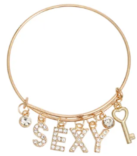 3050 - A&A Bangle SEXY Charm Bracelets