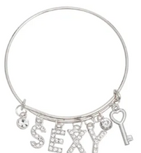 Cargar imagen en el visor de la galería, 3050 - A&amp;A Bangle SEXY Charm Bracelets
