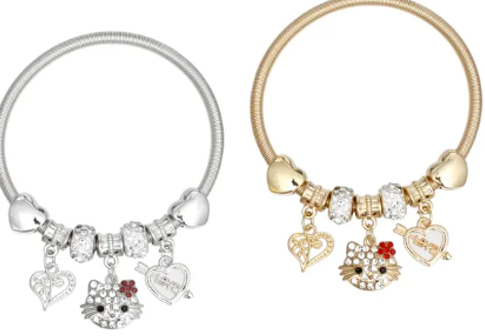2010 - hello kitty bracelets