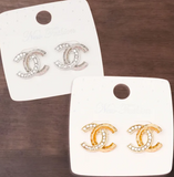1000-23 - CC Couture Rhinestone Stud INSPIRED