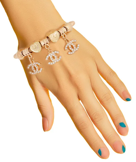 1000-30 - Triple CC Bracelets INSPIRED