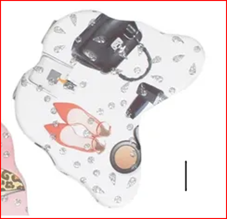 PT3 - Butterfly Boutique Cosmetic Mirror