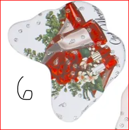 PT3 - Butterfly Boutique Cosmetic Mirror