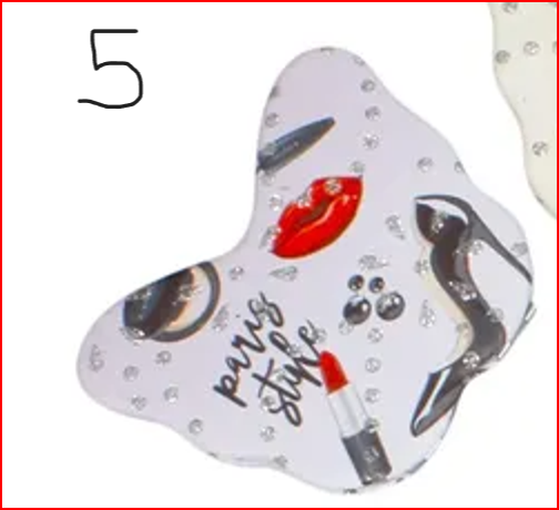 PT3 - Butterfly Boutique Cosmetic Mirror