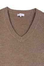 Cargar imagen en el visor de la galería, V-Neck Sweater Maxi Dress
