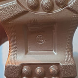 Sequin Glitter Combat Boot Lace Up Multicolor Ankle Women’s Size 10M