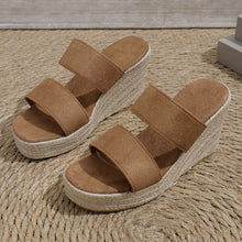 Cargar imagen en el visor de la galería, Open Toe Platform Wedge Sandals
