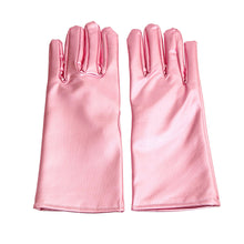 Cargar imagen en el visor de la galería, Pink Metallic Formal Short Gloves AKA
