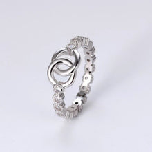 Load image into Gallery viewer, 925 Sterling Silver Zircon Ring
