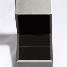 Load image into Gallery viewer, Inlaid Moissanite 925 Sterling Silver C-Hoop Earrings
