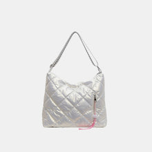 Cargar imagen en el visor de la galería, Quilted Nylon Travel Bag
