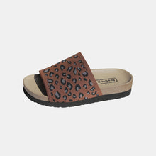 Cargar imagen en el visor de la galería, Leopard Open Toe Sandals
