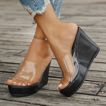 Cargar imagen en el visor de la galería, Open Toe Wedge Sandals
