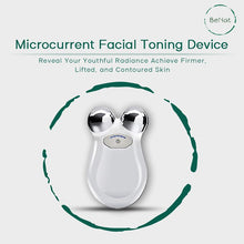 Load image into Gallery viewer, Microcurrent Facial Toning Device
