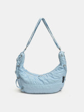 Cargar imagen en el visor de la galería, Lace-Up Polyester Crossbody Bag
