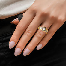 Load image into Gallery viewer, Ring in Elegance: Bespoke Accent Gold Ring
