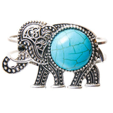 Load image into Gallery viewer, Elephant Hinge Bracelet
