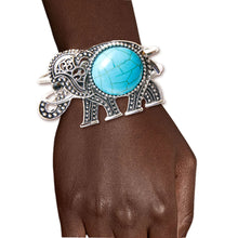 Load image into Gallery viewer, Elephant Hinge Bracelet
