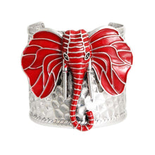 Cargar imagen en el visor de la galería, Red DST Sorority Elephant Head Cuff|Adjustable
