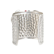 Cargar imagen en el visor de la galería, Red DST Sorority Elephant Head Cuff|Adjustable
