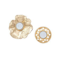 Load image into Gallery viewer, Magnetic Brooch Yellow Poppy Pin for Women
