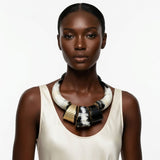 Handcrafted Real Water Buffalo Horn Necklace