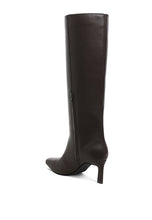 Cargar imagen en el visor de la galería, Syringa Kitten Heel Long Boots
