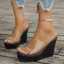 Cargar imagen en el visor de la galería, Open Toe Wedge Sandals
