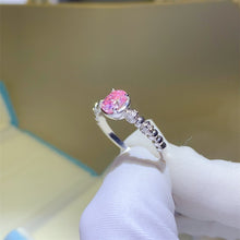 Load image into Gallery viewer, 1 Carat Moissanite 925 Sterling Silver Ring
