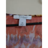 Flowing silhouettes with on-trend prints for everyday wear blouse - PREOWNED