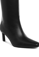 Cargar imagen en el visor de la galería, Syringa Kitten Heel Long Boots
