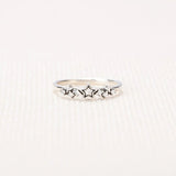 925 Sterling Silver Star Ring
