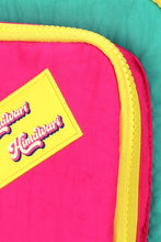Cargar imagen en el visor de la galería, Himawari Contrast Nylon Backpack Bag with Handles
